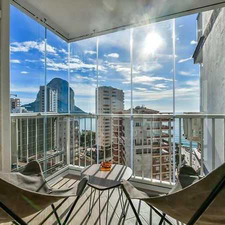 Les Yeux Dans Le Bleu Lägenhet Calpe Exteriör bild