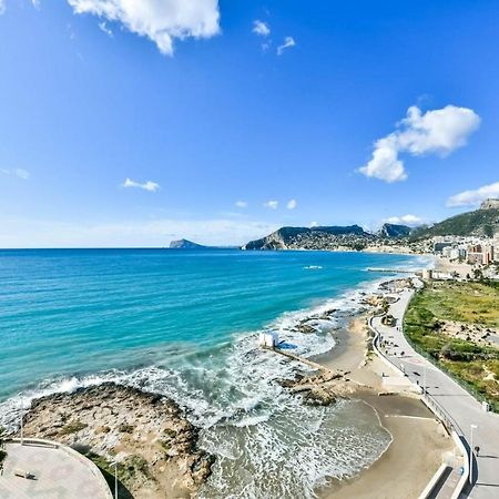 Les Yeux Dans Le Bleu Lägenhet Calpe Exteriör bild