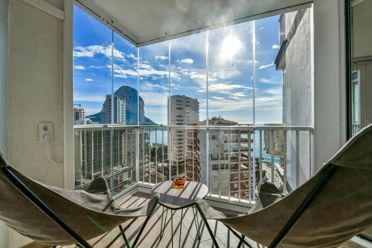 Les Yeux Dans Le Bleu Lägenhet Calpe Exteriör bild