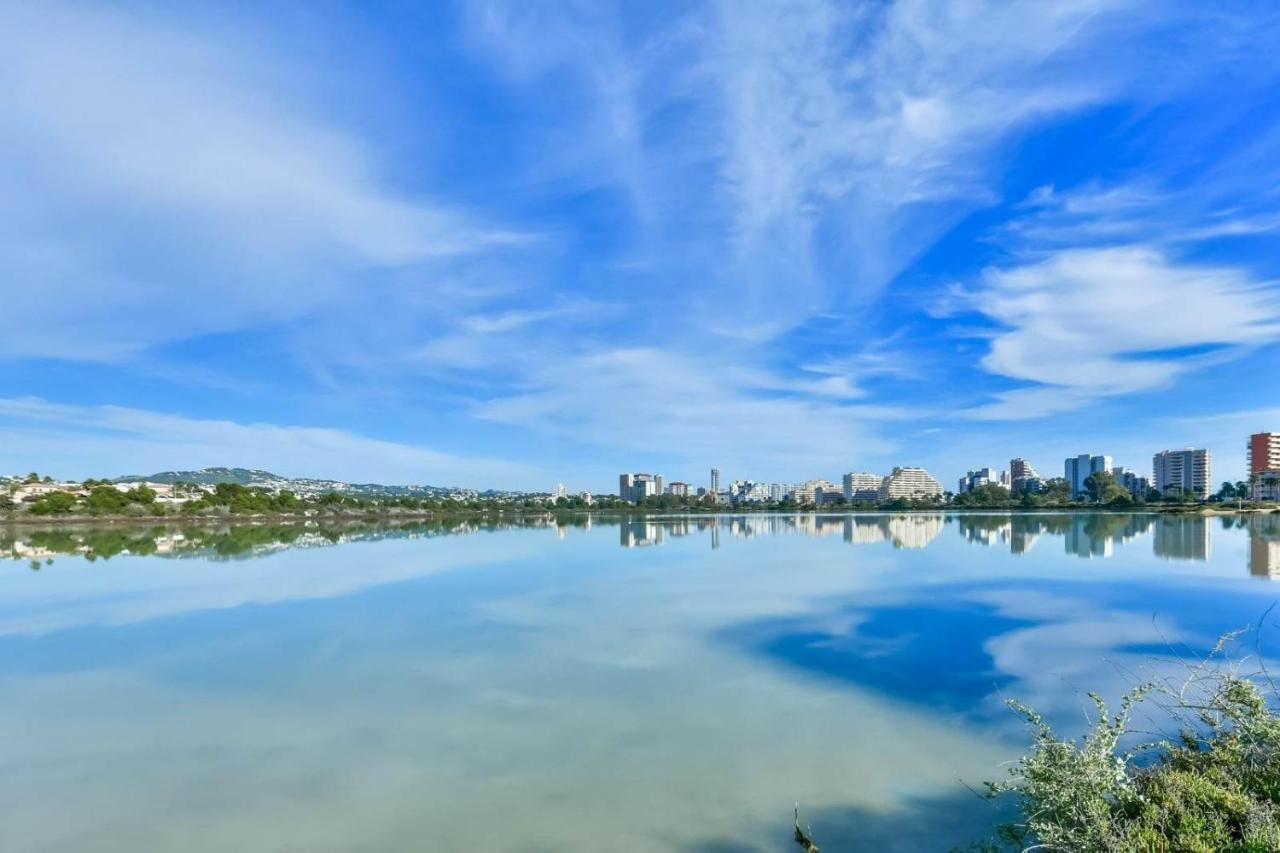 Les Yeux Dans Le Bleu Lägenhet Calpe Exteriör bild