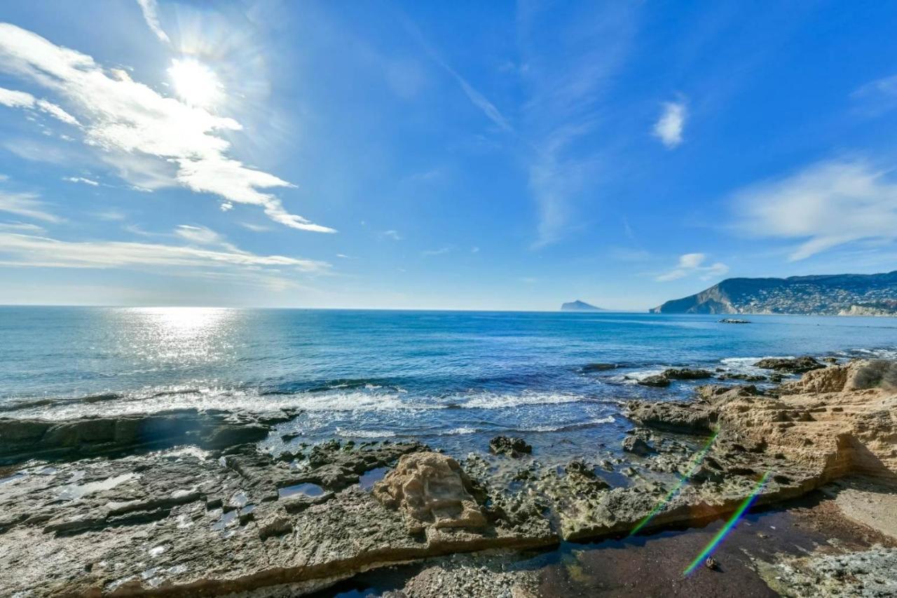 Les Yeux Dans Le Bleu Lägenhet Calpe Exteriör bild