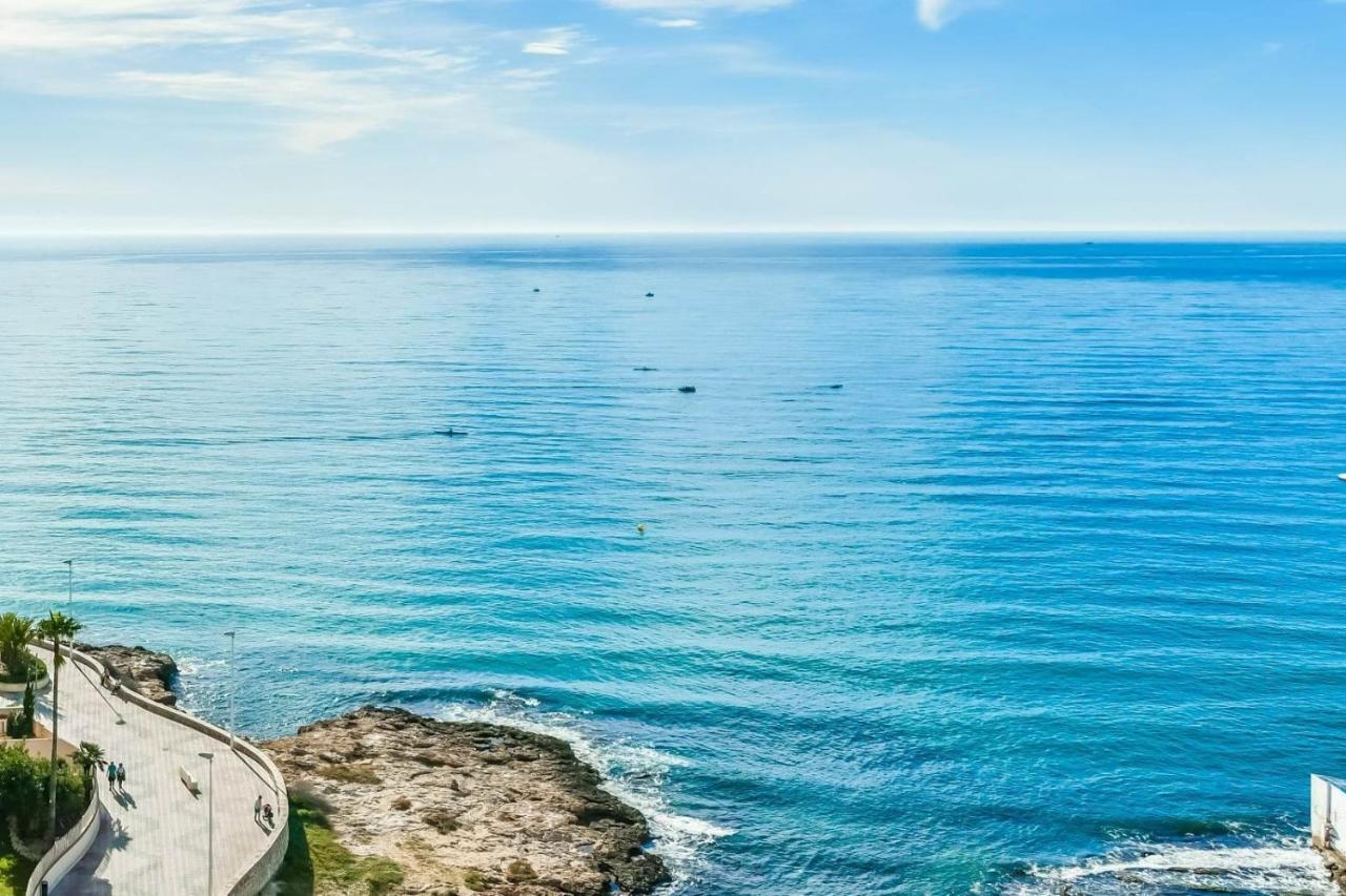 Les Yeux Dans Le Bleu Lägenhet Calpe Exteriör bild