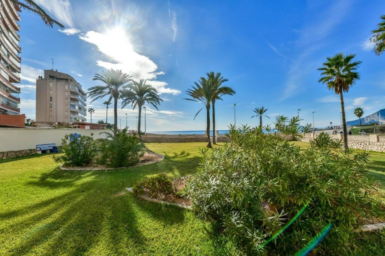 Les Yeux Dans Le Bleu Lägenhet Calpe Exteriör bild